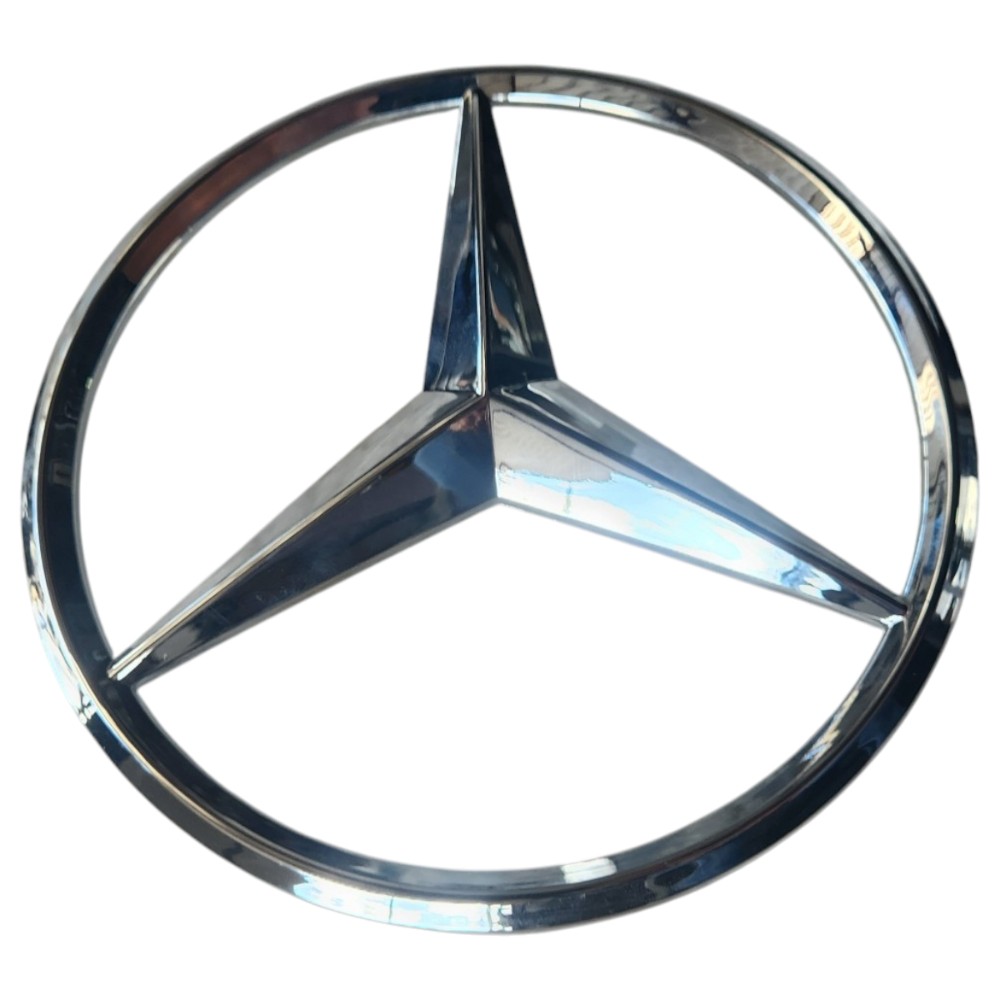 Simbolo Emblema Estrela Mercedes C180 C200 A200 A250 Cromado 9