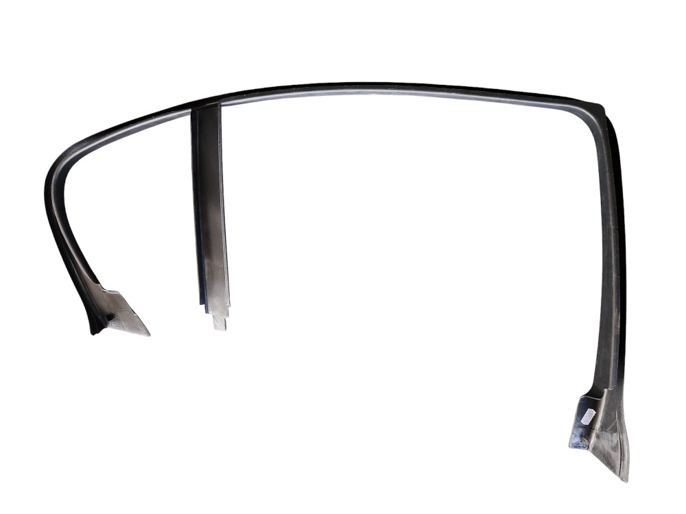 Moldura Interna Porta Traseira Direita Bmw 320i 2009 2010 4