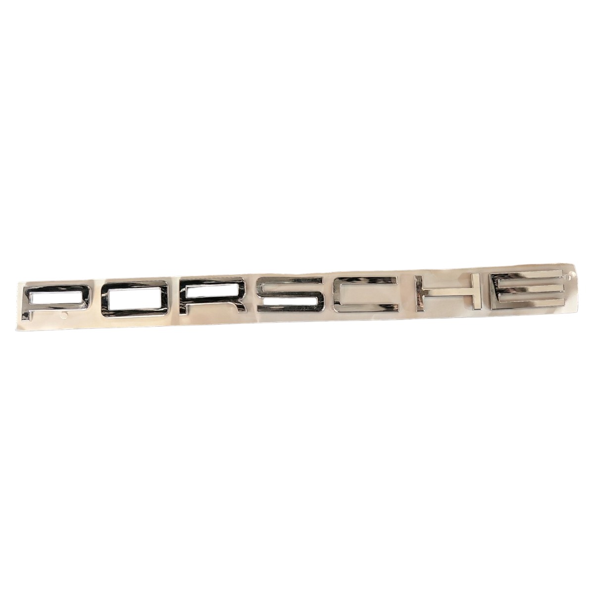 Nome Emblema Símbolo Porsche  Cromado Cromado