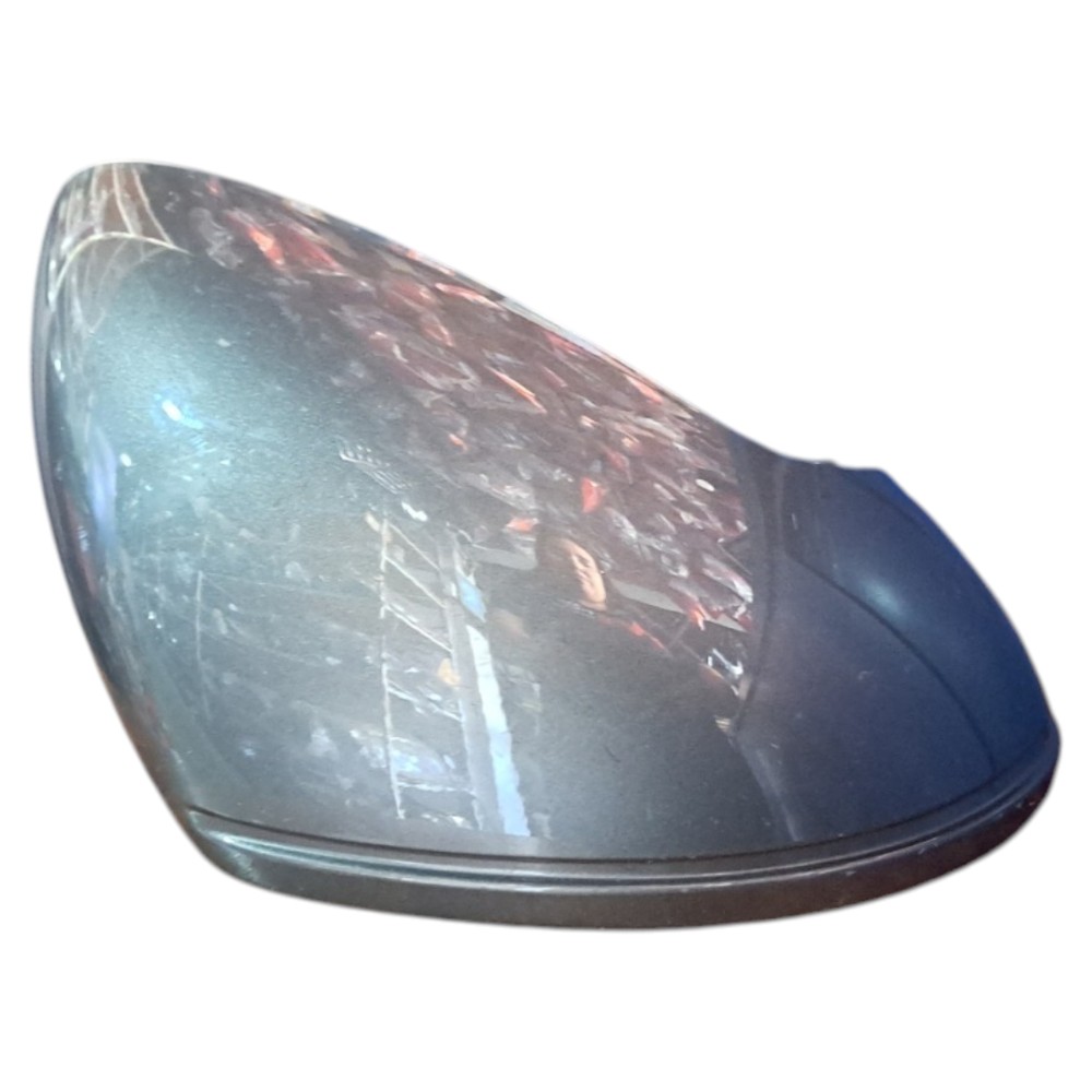 Capa Retrovisor Direito Porsche 911 Cinza