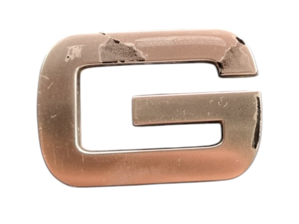 Range Rover Simbolo Letra G Emblema