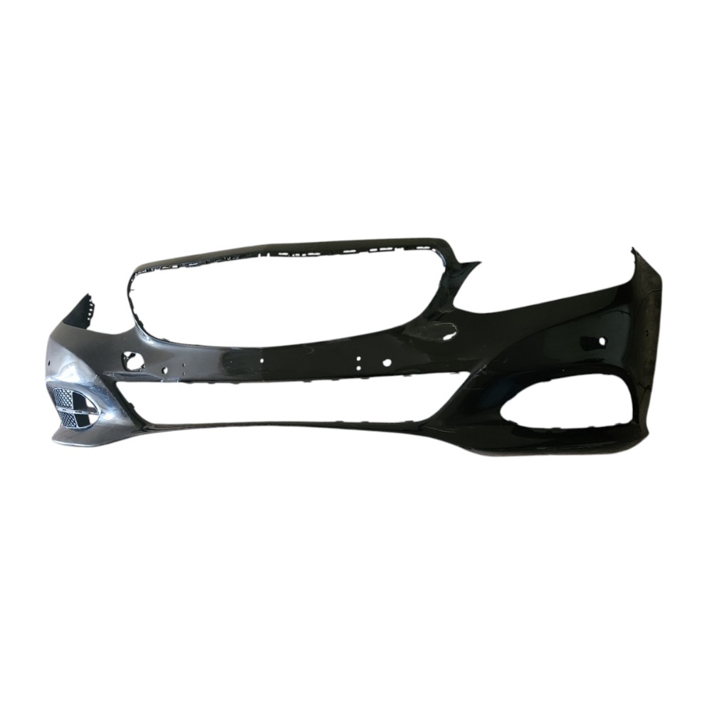 Parachoque Dianteiro Mercedes E250 E350 E400 Original Preto 7