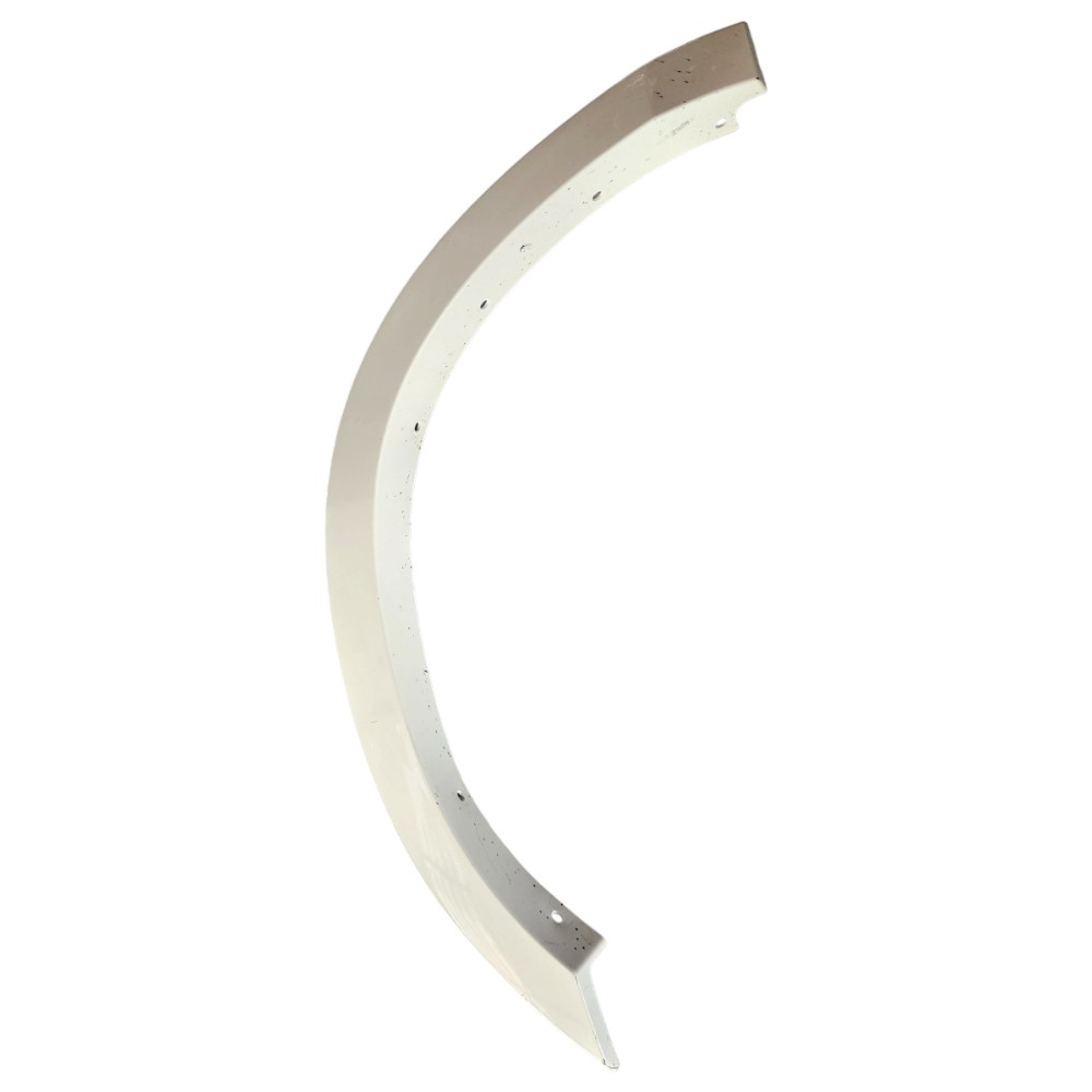 Moldura Alargador Paralama Esquerdo Dodge Ram 2500 Branco 6