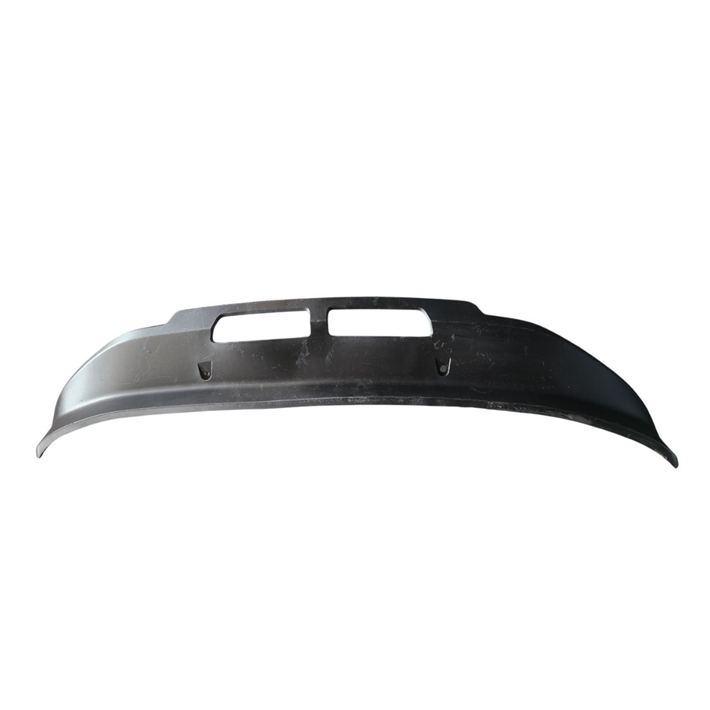 Spoiler Aplique Parachoque Dianteiro Dodge Ram 2500 2020 Preto
