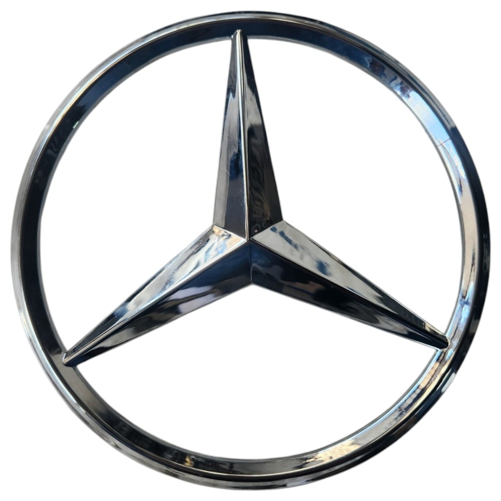 Simbolo Emblema Estrela Mercedes C180 C200 A200 A250 Cromado 7
