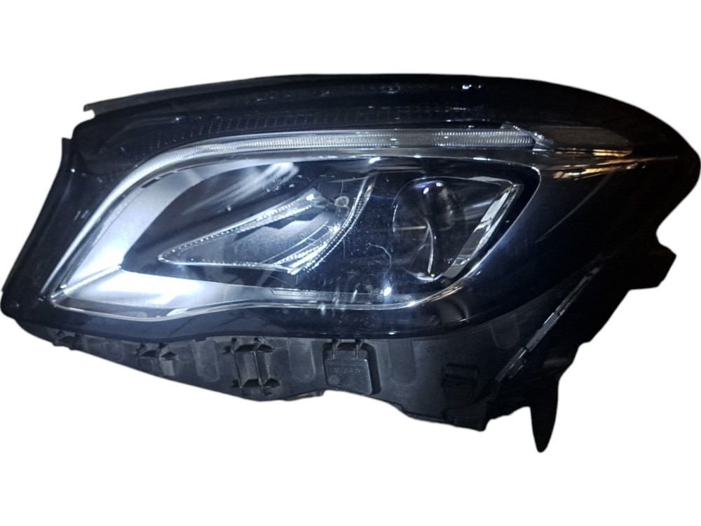Farol Esquerdo Mercedes Gla 2017 2018  Esquerdo/motorista