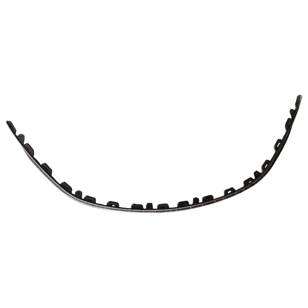 Spoiler Aplique Inferior Parachoque Dianteiro Porsche 911 99 Preto 3