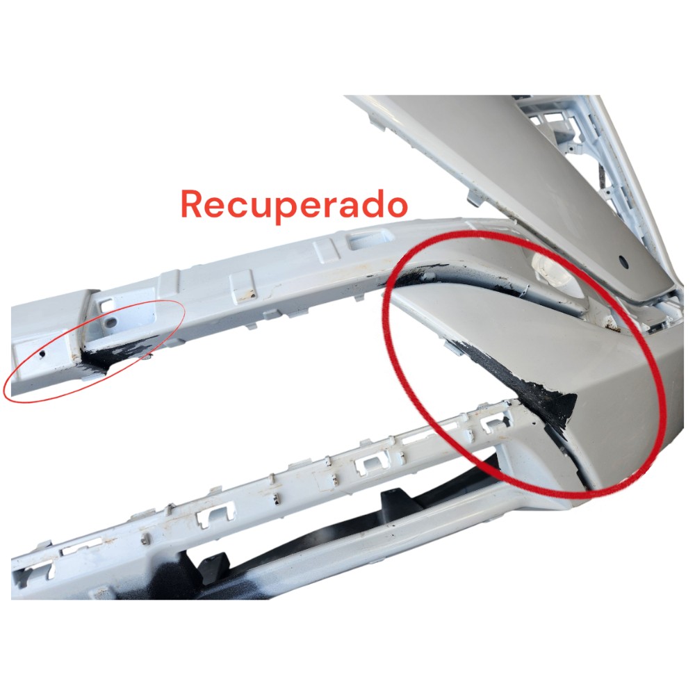Parachoque Dianteiro Haval Gt 2023 2024 989 Branco 3