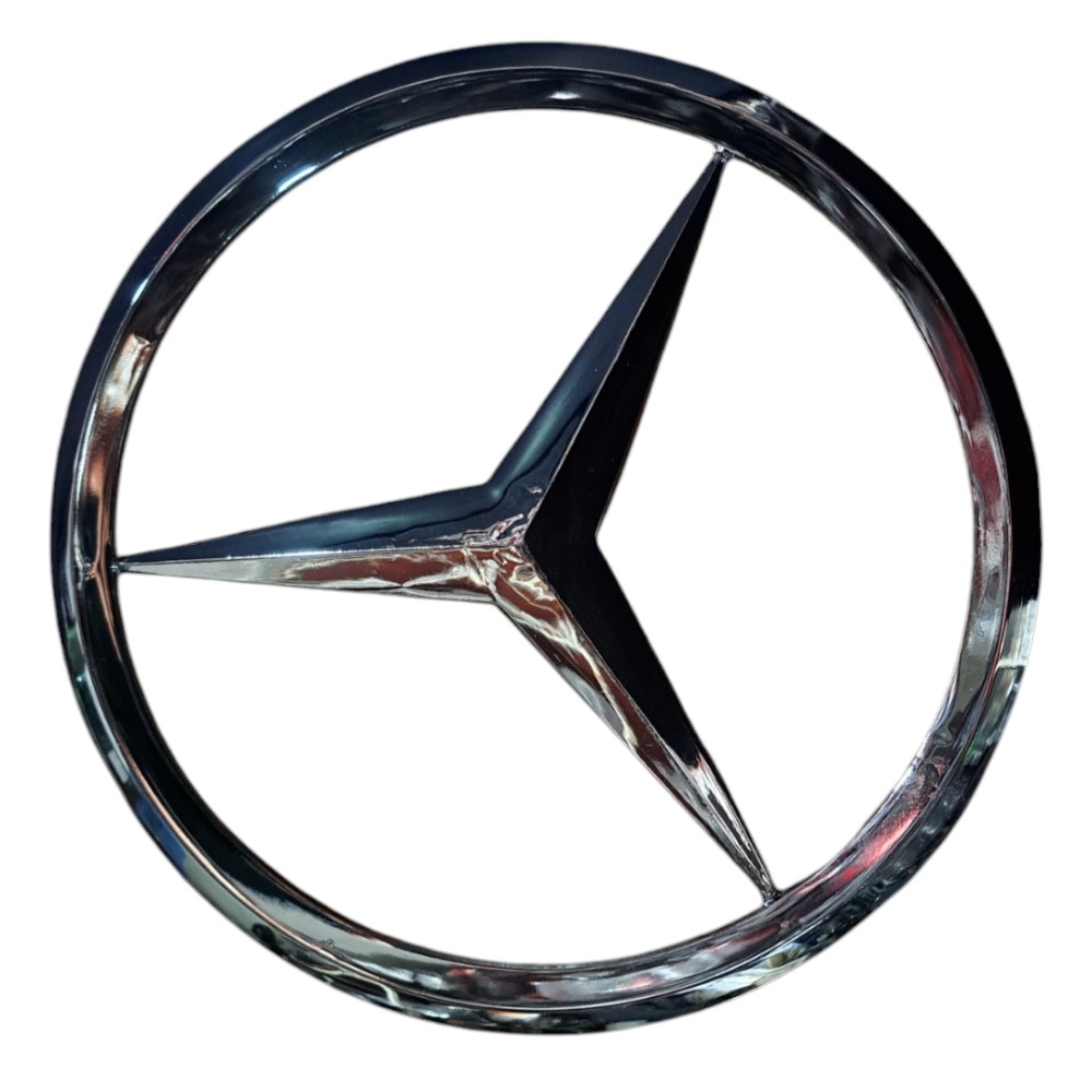 Emblema Símbolo Estrela Mercedes