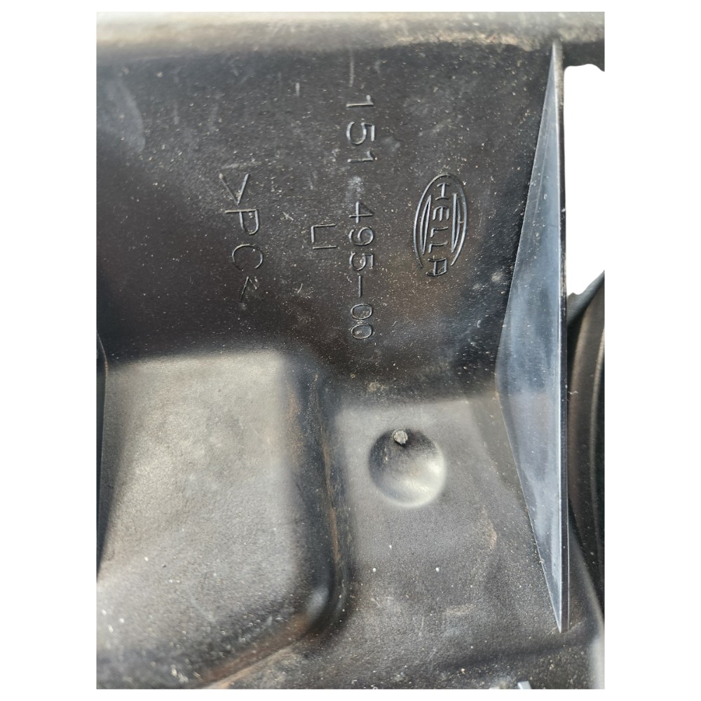 Tampa Farol Esquerdo Mercedes-benz Sprinter 2004 Preta 8