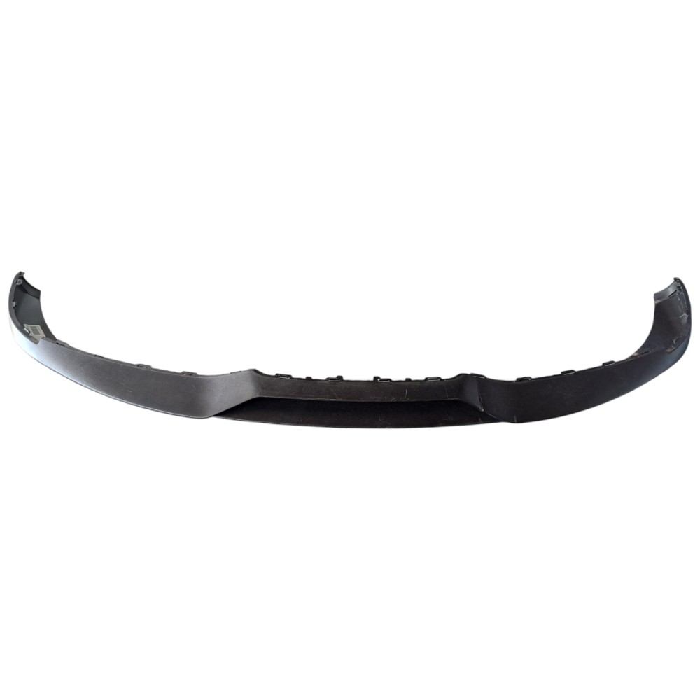 Spoiler Aplique Inferior Dianteiro Parachoque Porsche Taycan Preto