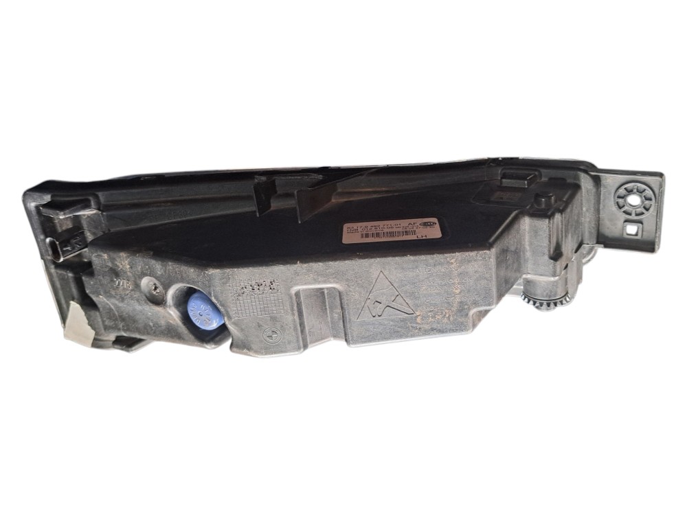 Milha Esquerda Bmw X3 X4 2020 2021  Transparente 5