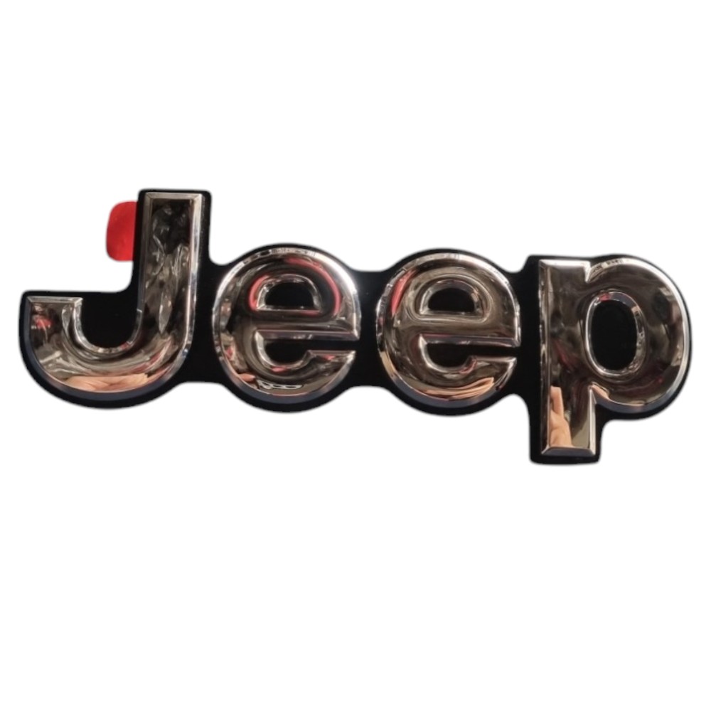 Emblema Nome Símbolo  Jeep