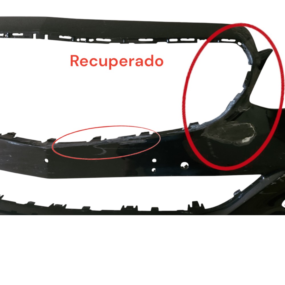 Parachoque Dianteiro Mercedes E250 E350 E400 Original Preto 6
