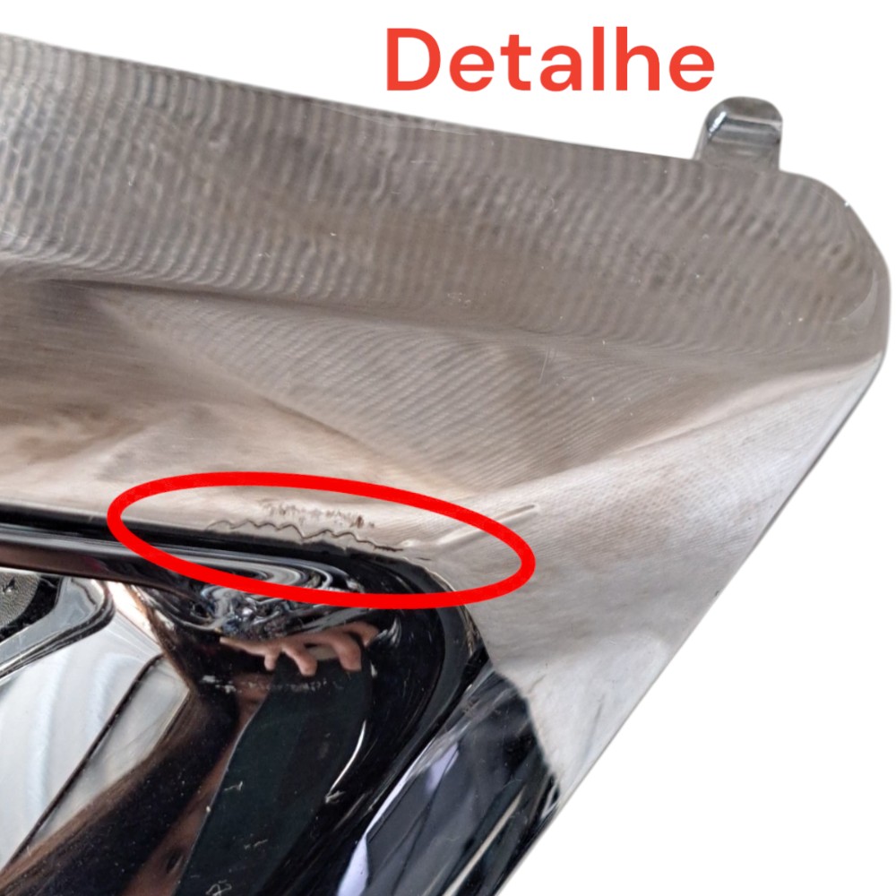 Grade Frontal Citroen C3 2012 2013 2015 Cromado Original 5