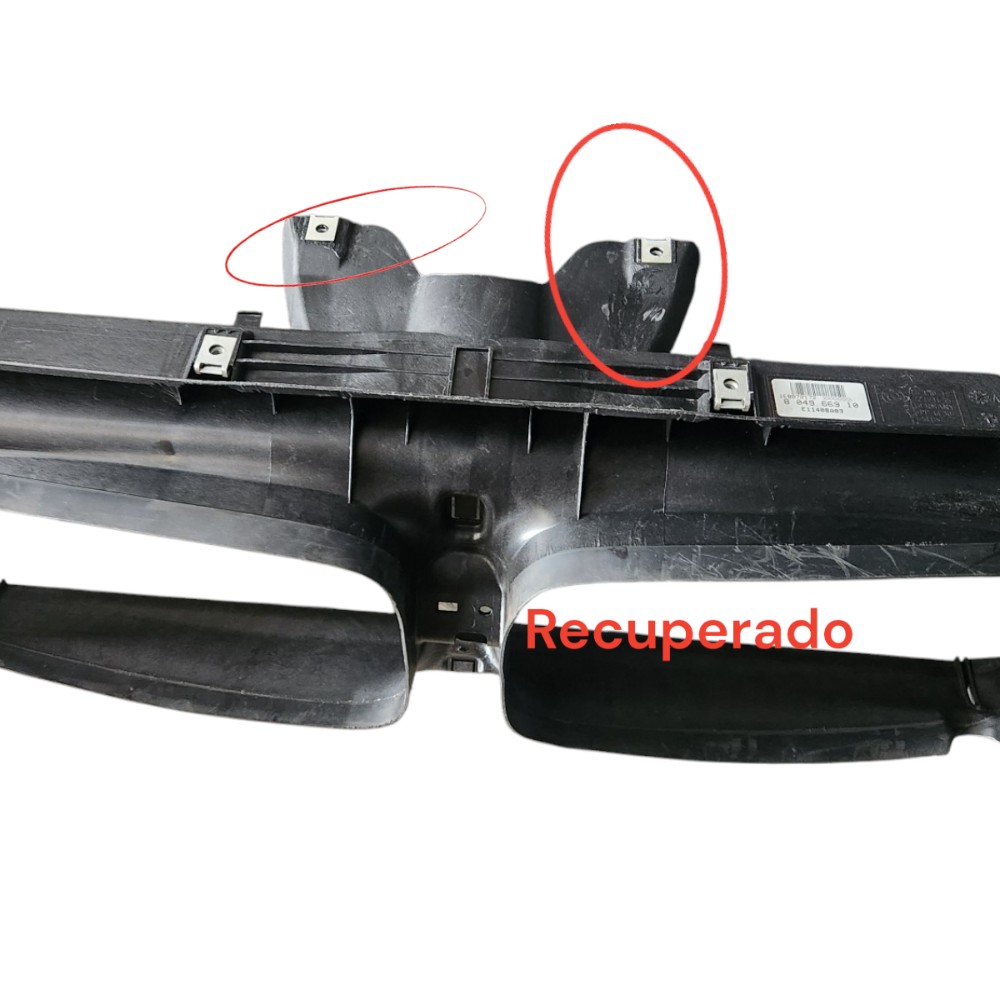 Defletor Painel Bmw 530i F10 2012 2014 4