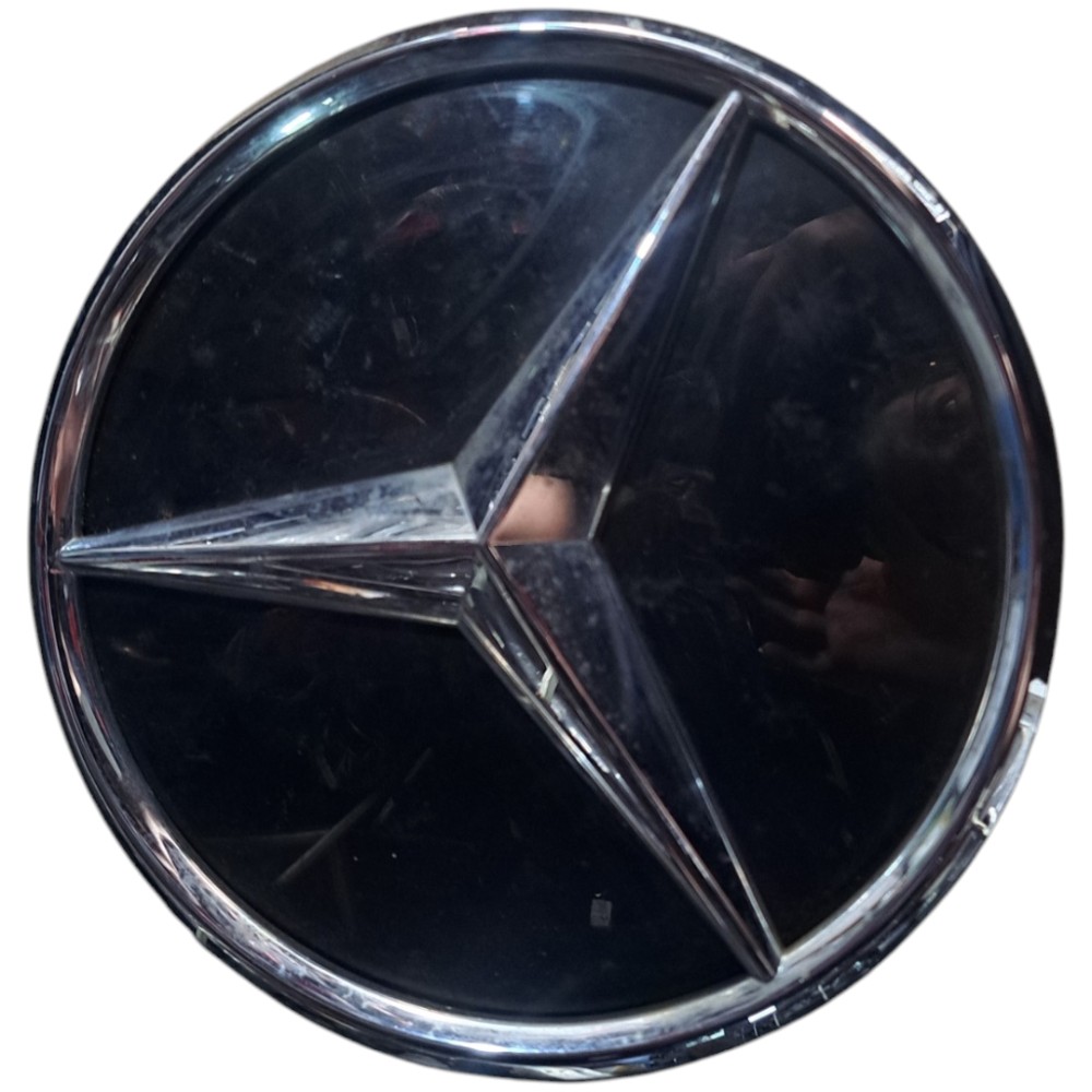 Símbolo Emblema Grade Mercedes Glc Cromado
