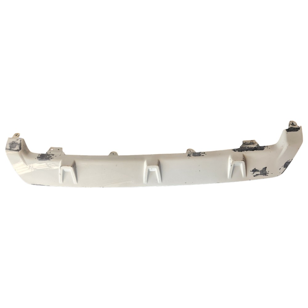 Spoiler Inferior Parachoque Traseiro Bmw G05 X5 2018 Branco 8