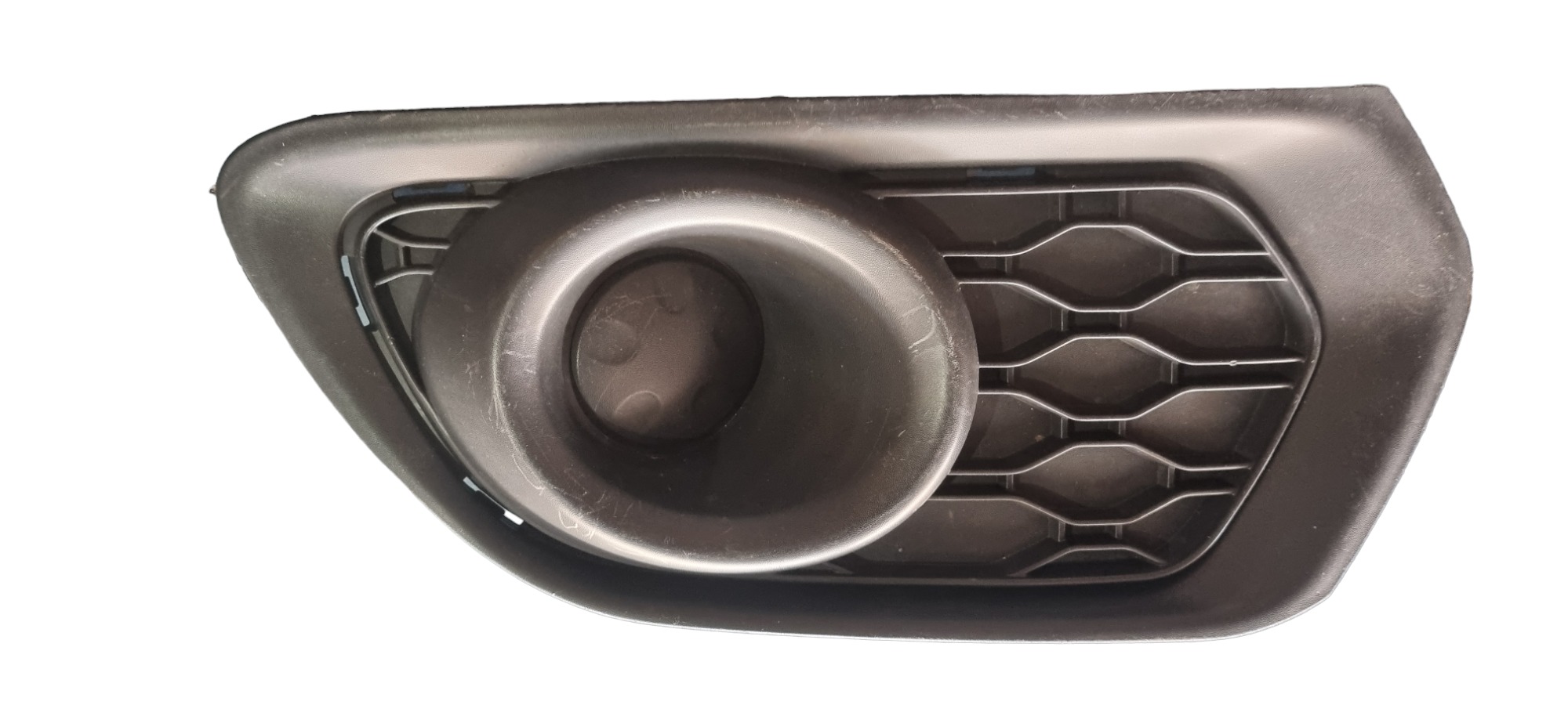 Grade Milha Esquerda Renault Sandero 2015 Preta Esquerdo 1