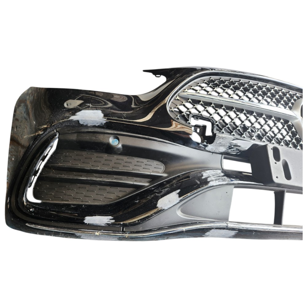 Parachoque Dianteiro Mercedes C300 Amg 2021 W206 Preto 7