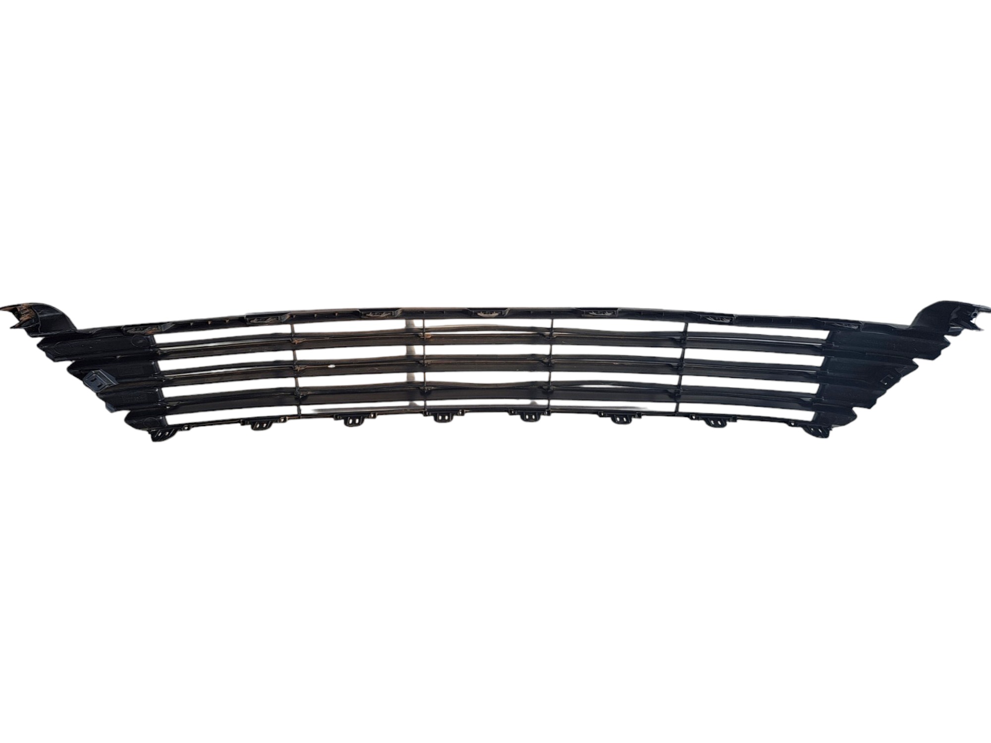 Grade Inferior Parachoque Toyota Corolla 2018 Preto N/a 6