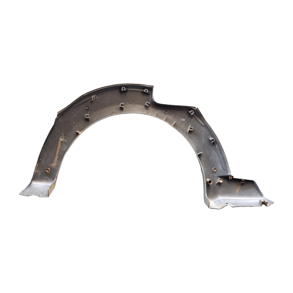 Moldura Alargador Traseiro Esquerdo Fiat Strada Work 4