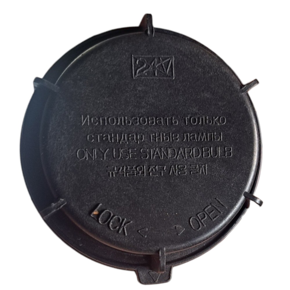 Tampa Vedação Mitsubishi Preto