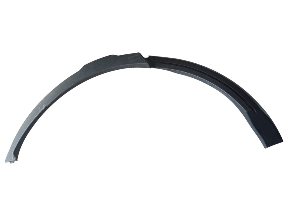 Alargador Moldura Paralama Direito Land Rover Evoque  Preto