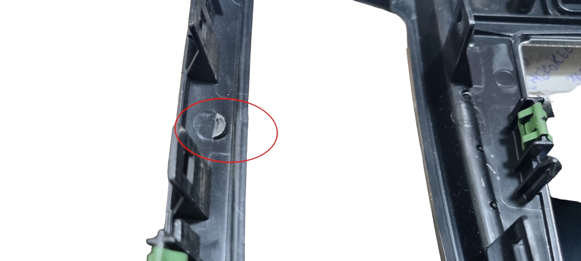 Moldura Do Painel Jeep Grand Cherokee 8