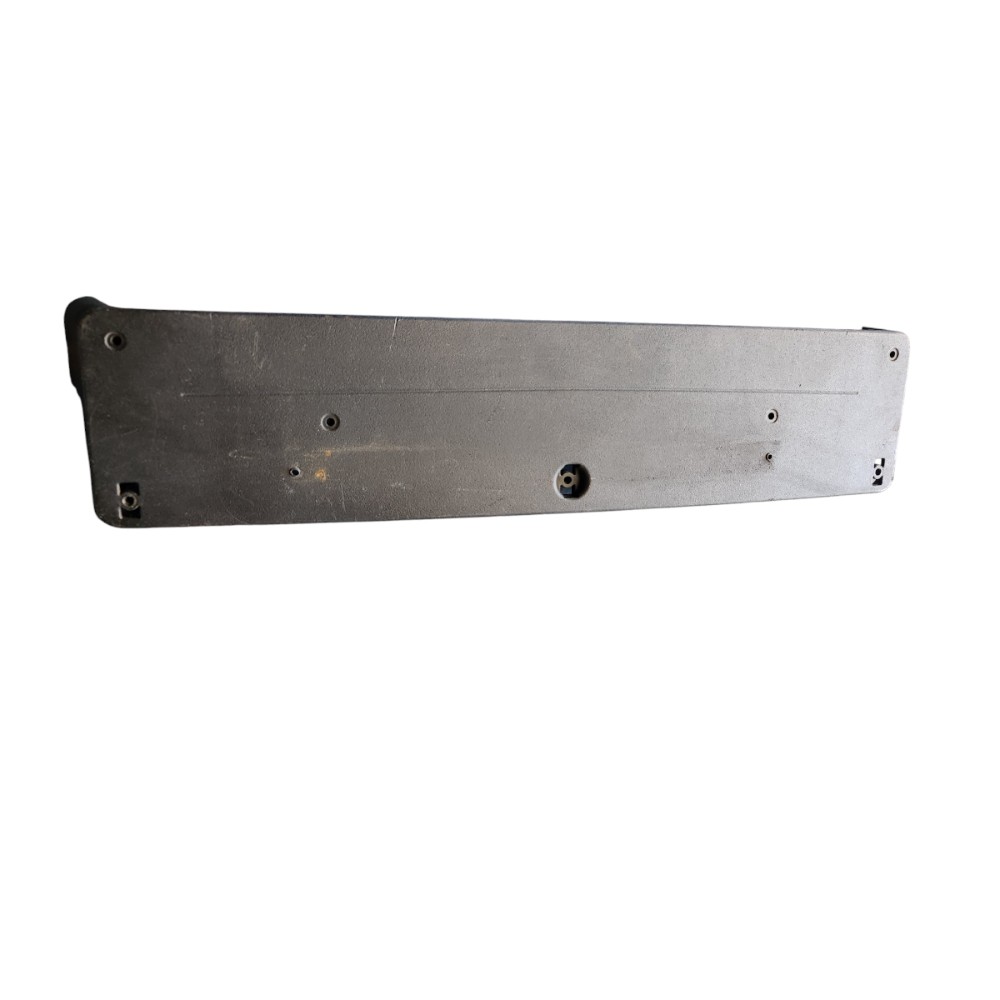 Suporte Placa Mercedes Benz Gla Preto