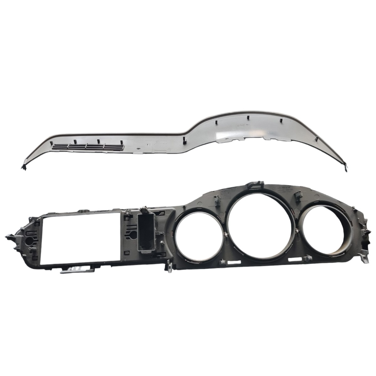 Moldura Painel Instrumento Mercedes C180 C200 2012 4