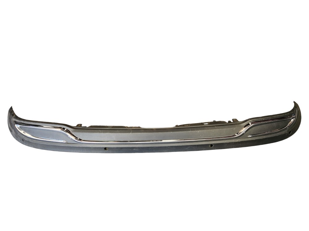 Spoiler Inferior Traseiro Mercedes C180 2015 2016  Preto