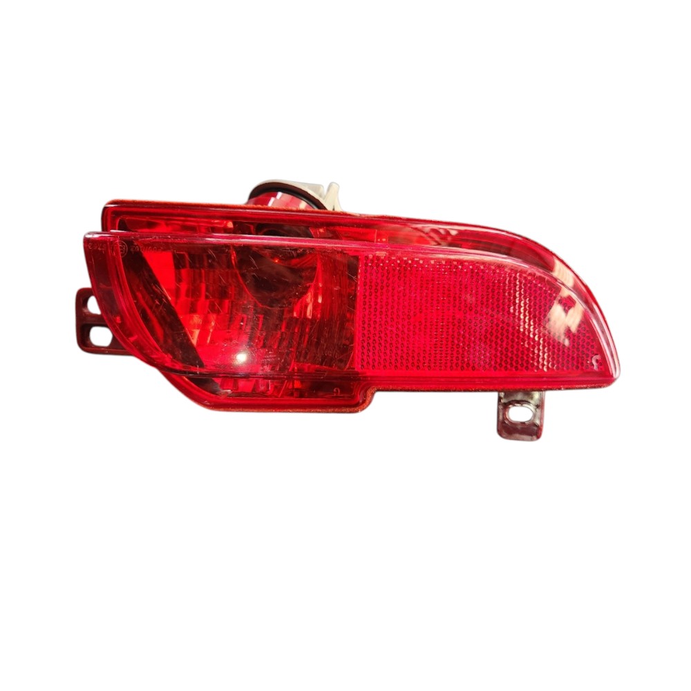 Lanterna Refletor Esquerdo Peugeot 207 Hatch Vermelha