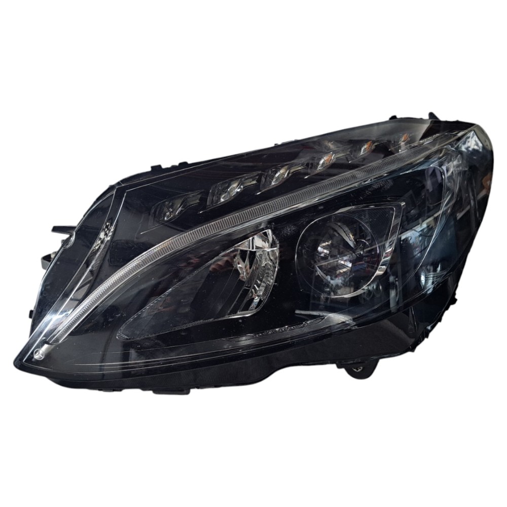 Farol Esquerdo Mercedes C200 C180 2014 2018 Original Esquerdo/motorista 9