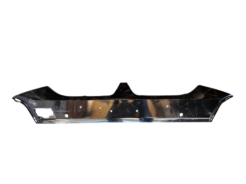 Moldura Parachoque Dianteiro Bmw X6 2024 Preto