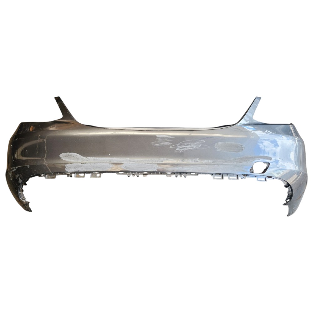 Parachoque Traseiro Mercedes C180 C200 2015 2016 1