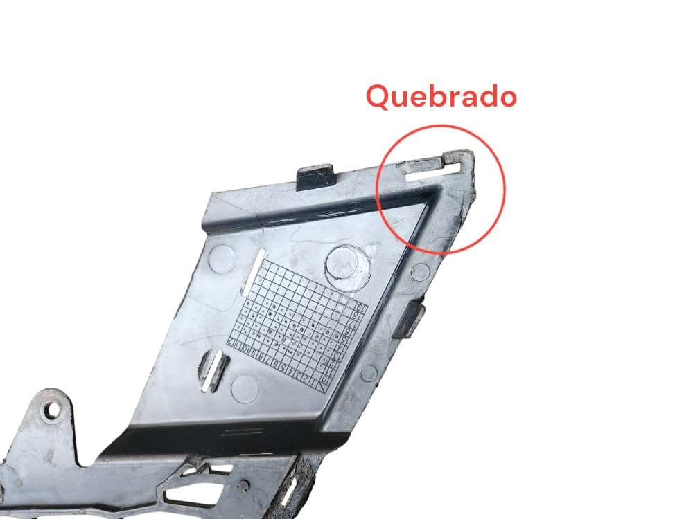 Grade Inferior Parachoque Dianteiro Range Rover Evoque 2014 5