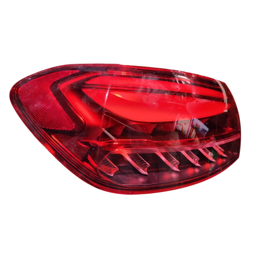 Lanterna Esquerda Mercedes Gla 2024 2025 A2479067307 Esquerdo/motorista Vermelha 1