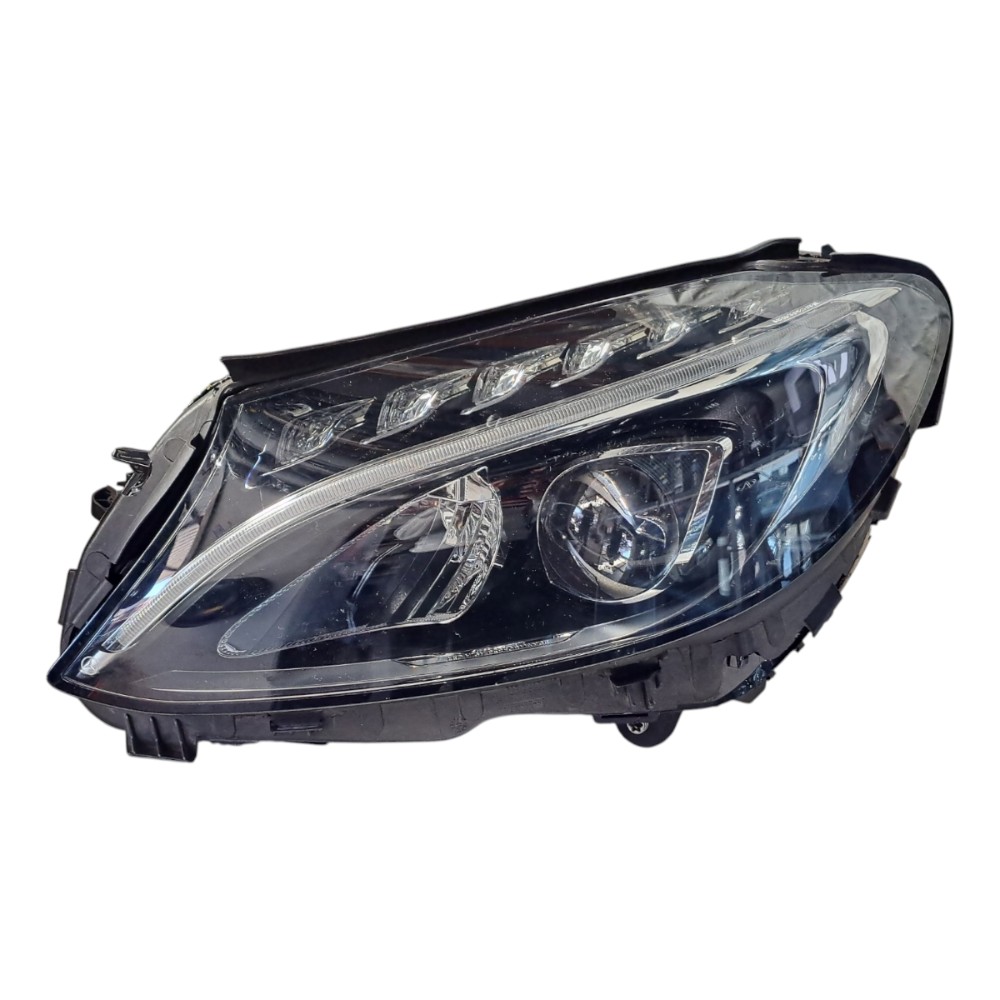 FAROL ESQUERDO C200 C180 MERCEDES 2015 2016 ORIGINAL