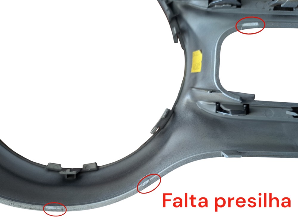 Grade Moldura Aplique Mercedes E300 E63 W212 6