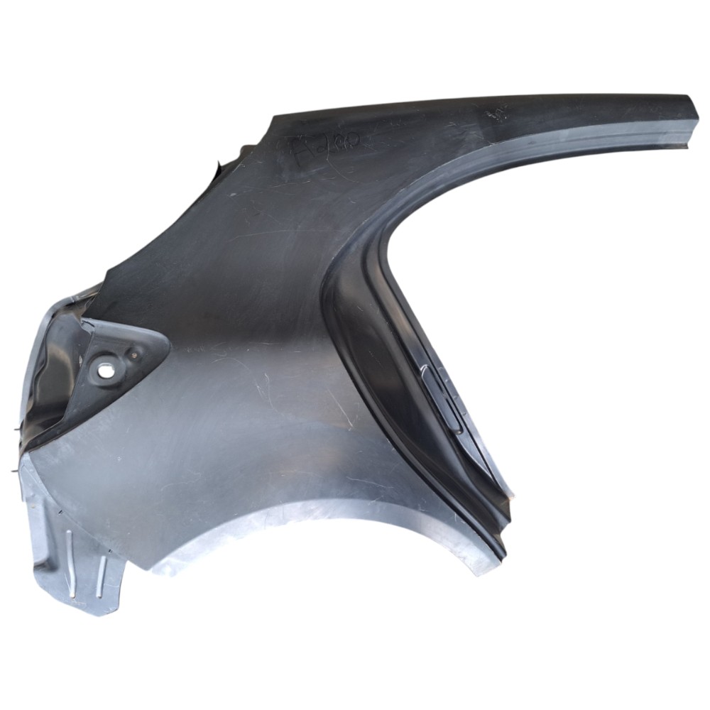 Folha Retalho Lateral Direita Mercedes A200 2020 2021 Preto