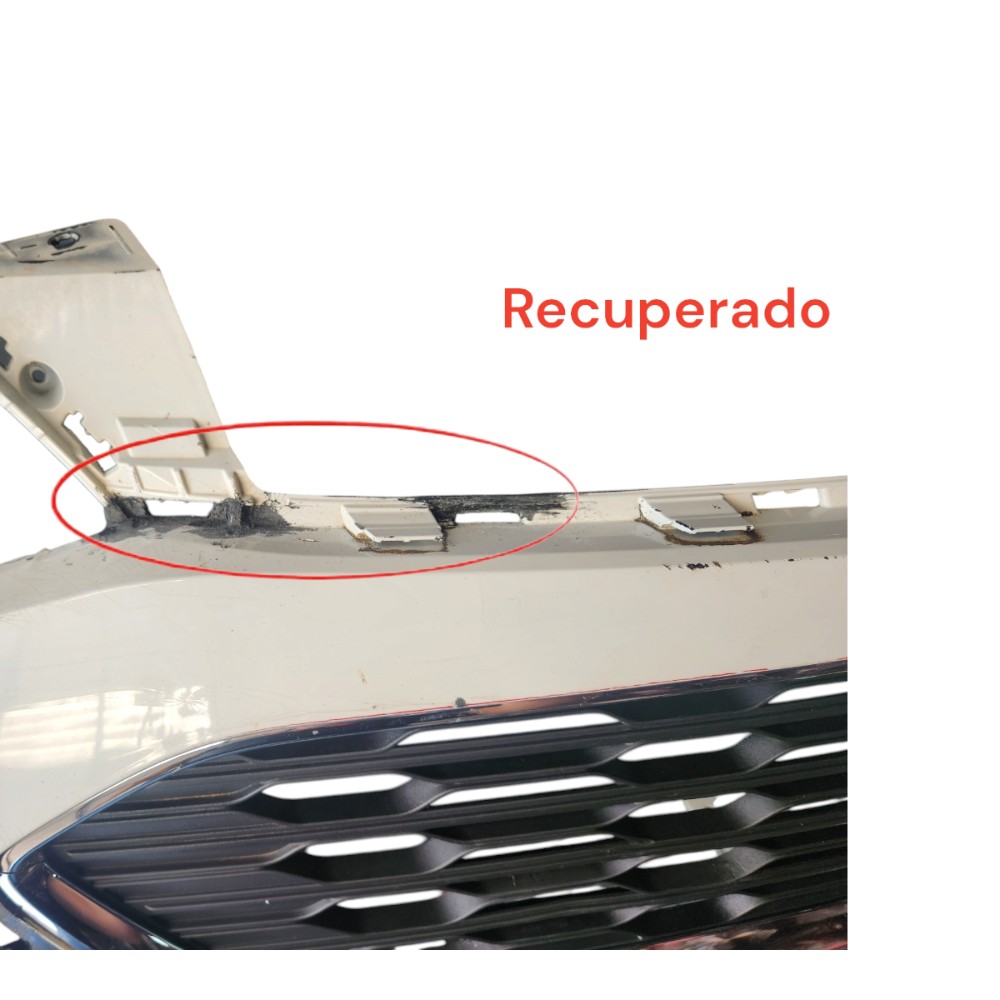 Parachoque Dianteiro Chevrolet Cruze Sedan 2017 2018 2019 Branco 5