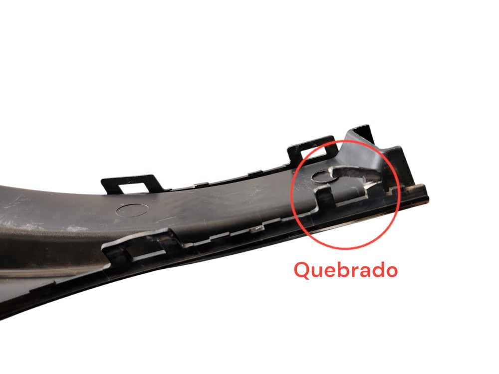 Grade Moldura Milha Esquerda Jeep Compass 2022 Esquerdo 5