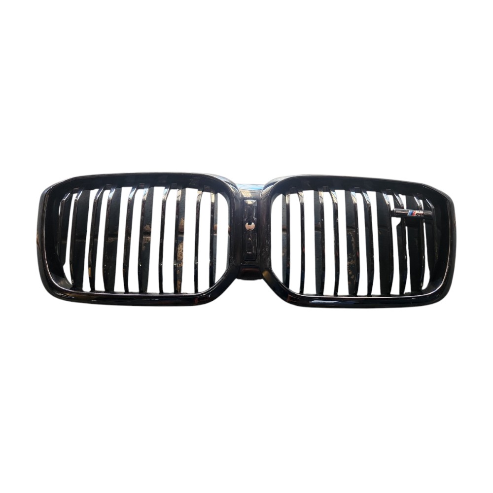 Grade Parachoque Bmw X3 X4 G01 G02 2022 2023 Preto N/a 2