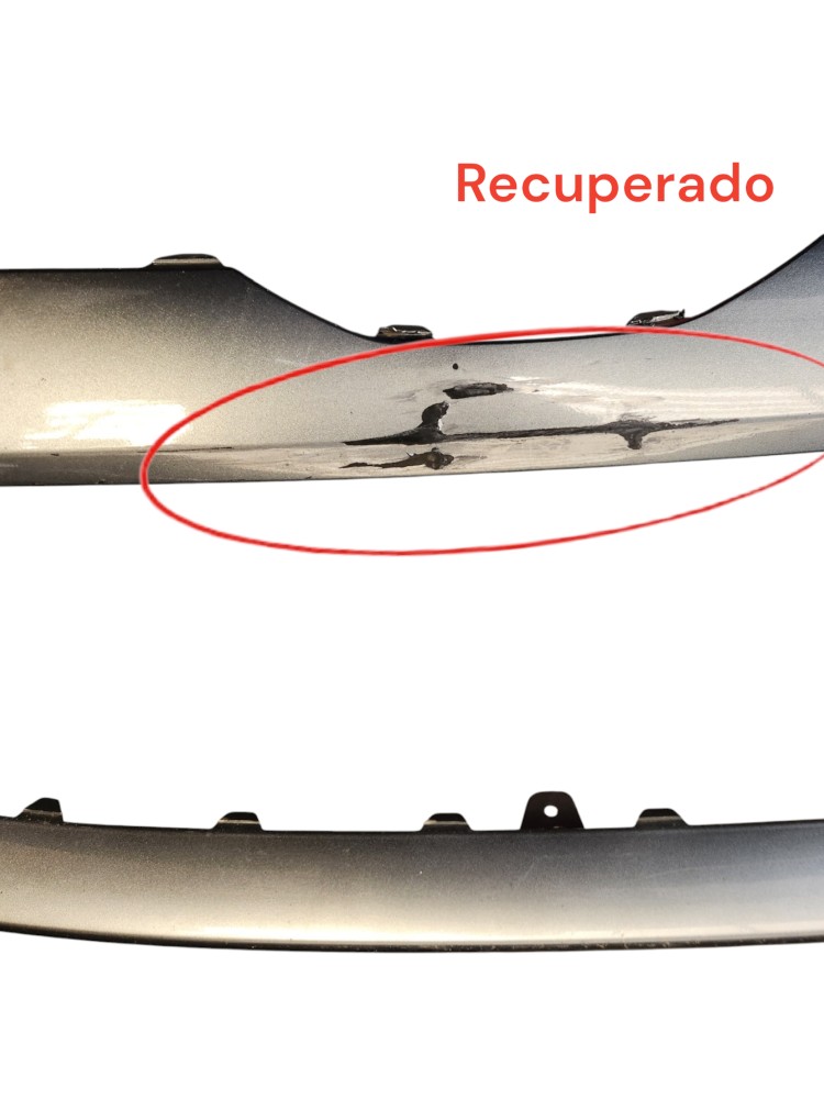 Parachoque Dianteiro Hyundai Hb20 2023 2024 Recuperado Cinza 3