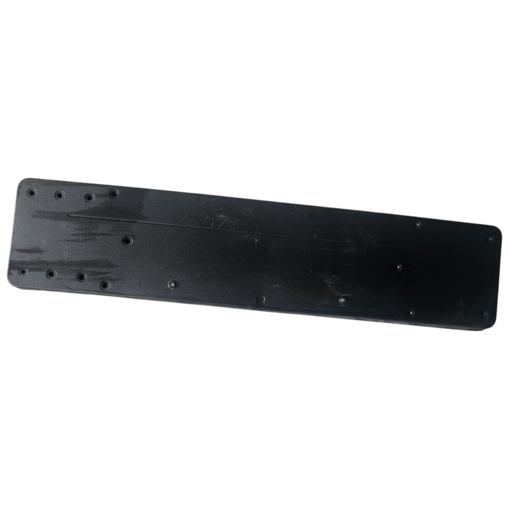 Suporte Placa Mercedes C180 C200 W205 2015 6