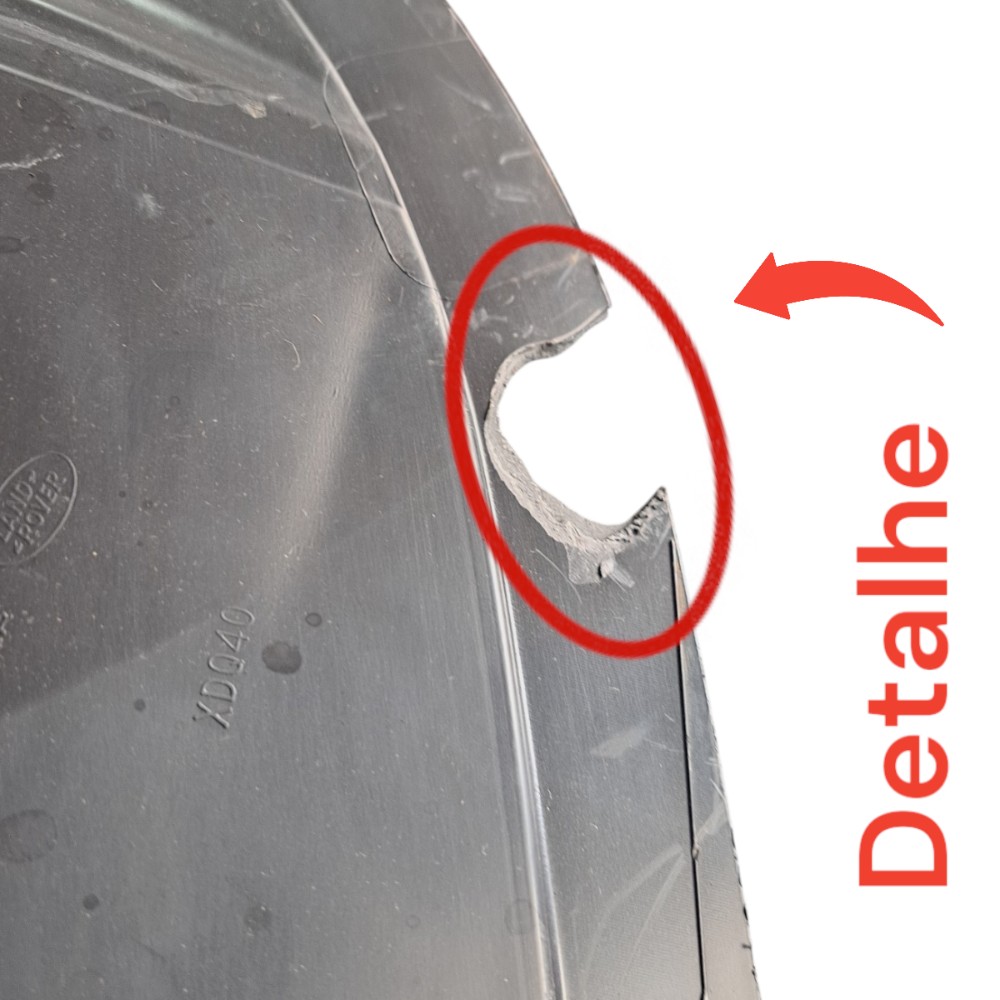 Parabarro Dianteiro Frente Esquerdo Land Rover Defender 2023 2