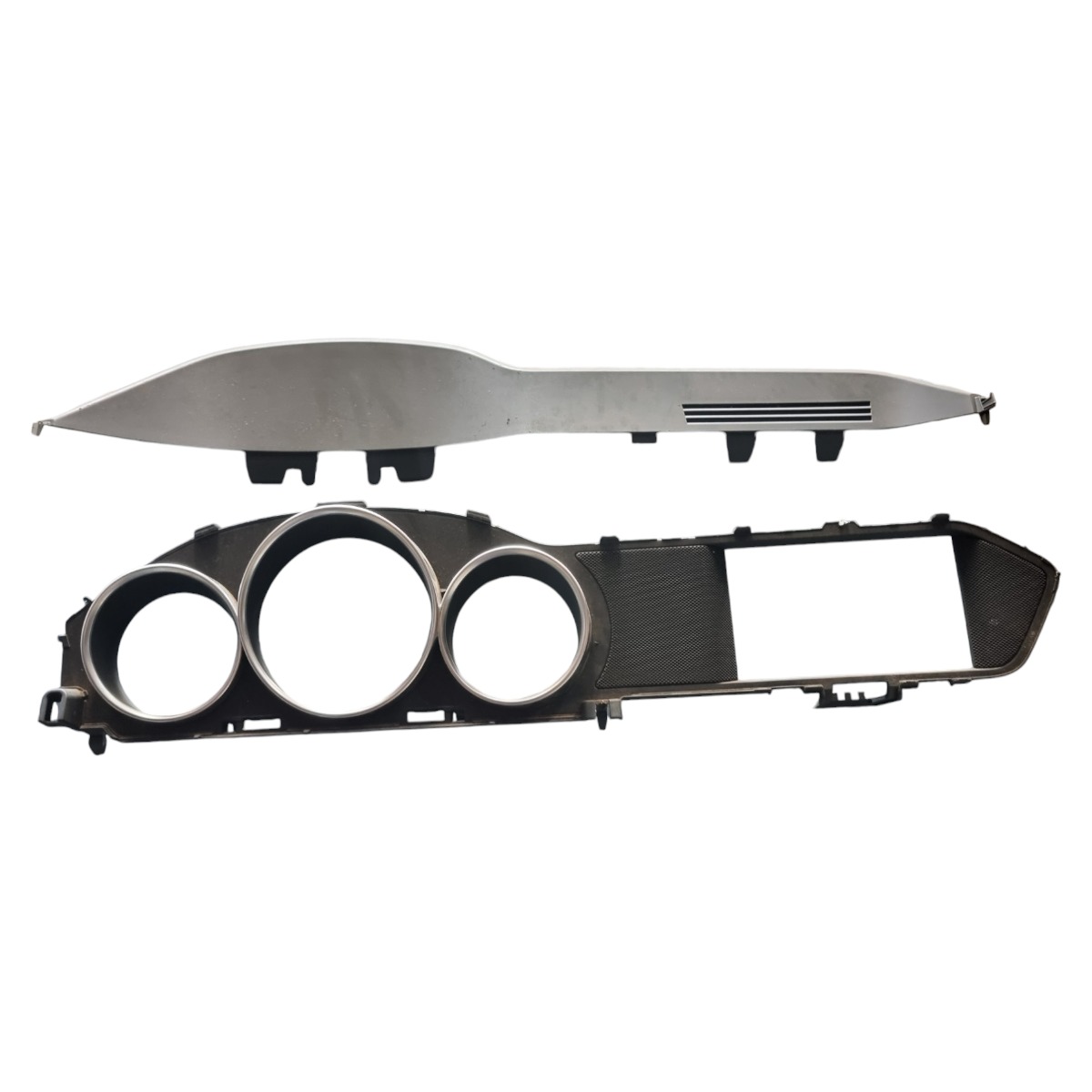 Moldura Painel Instrumento Mercedes C180 C200 2012 3