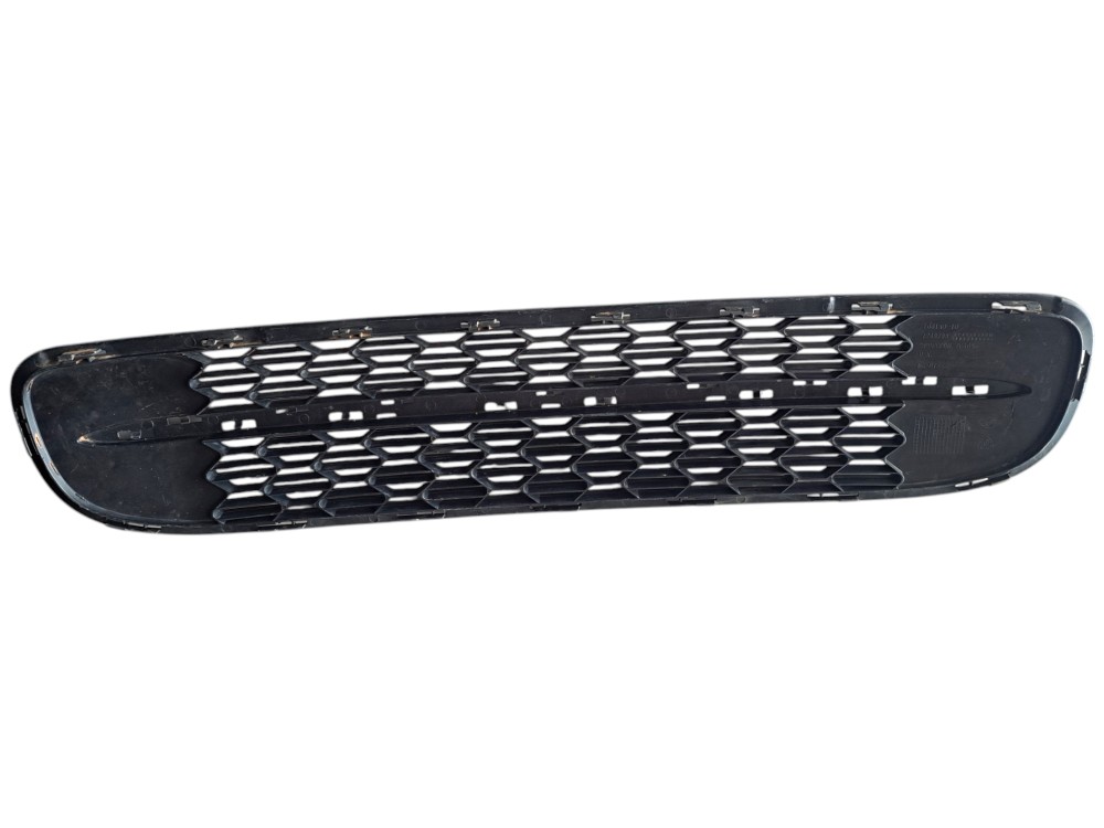 Grade Parachoque Mini Cooper R55 R56 2010 2012 Preto N/a 3