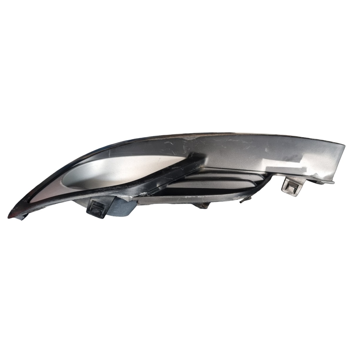 Moldura Farol Milha Fiat Direito Grand Siena 2012 2015 Preto 2